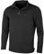 Calvin Klein Mens Harlem 1/4 Zip Pullover - Black - S