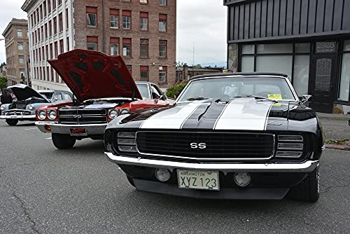 HANSEPUZZLE 46061 - Oldtimer Puzzle 2000 Teile | Fortbewegung Puzzle mit hochwertiger Puzzle Aufbewahrung: Kartonbox und Wieder verschließbarem Beutel | Puzzle-Maße: 90 x 60 cm