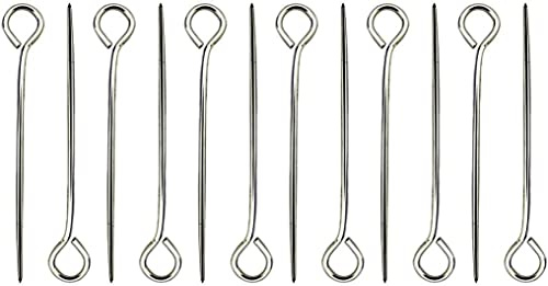 C.S. Osborne Pack of 12 Upholstery Skewers/Pins for Upholsterers (3)