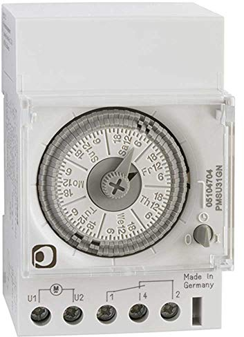 Protec.Class Wochen-Zeitschaltuhr 1 Wechsler PMSU31GN