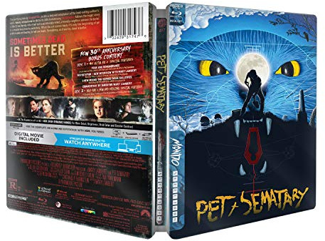 Pet Sematary-Cimitero Vivente (4K Ultra HD+Blu-Ray) (Steelbook) [Import]