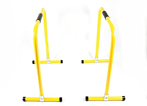 Slavikosway Paar Dip Station Barren Fitness Parallettes 73x61cm Calisthenics 9010014