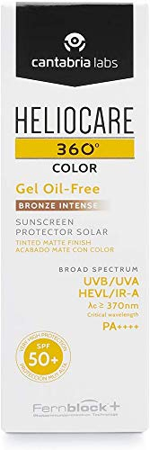 HELIOCARE 360° Color Oil-Free Gel SPF 50+ 50ML - Bronze Intense
