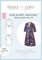 lillesol & pelle Schnittmuster lillesol Women No.44 Kleid & Shirt Miaflora in Größe 34-50 zum Nähen mit Foto-Anleitung und Video