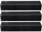 LOKHING 92311 (3-Pack) Gas Grill Ersatzteile Porzellan Stahl Heizplatte für Enders, Taino, ProfiCook, Campingaz, Char-Broil, Landmann und andere Modell Grills
