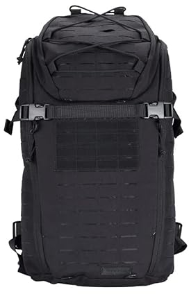 Nitecore Rucksack MP25 - Front Access Outdoor-Rucksack - MOLLE - Schwarz - 25L