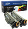 RINKLEE Q2612A Tonerkartusche kompatibel für HP Laserjet 1010 1012 1015 1018 1020 1022 1022N 1022NW 3010 3015 3020 3030 3050 3052 3055 M1005 M1319F | hohe Reichweite 2000 Seiten | Schwarz, 2er-Pack