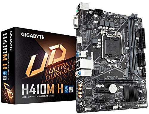 Gigabyte H410M H Mainboard Sockel 1200