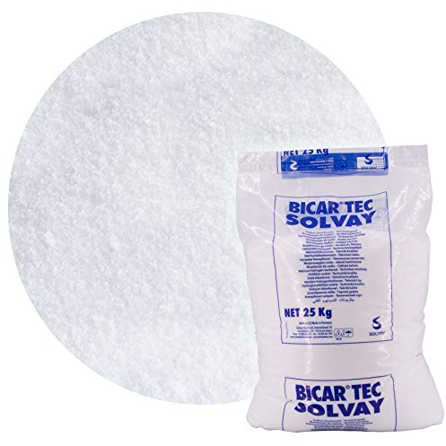 Schicker Mineral Soda Strahlmittel 0,3-0,5 mm 25 kg, Strahlgut im Kunststoffsack, Strahlsoda