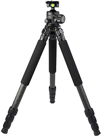 TINKTEEK WING Carbon Tripod with Panorama Ball Head without Center Column 134cm Load Capacity 8KG
