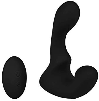 EIS Prostata-Stimulator mit Fernbedienung | Silikon | 14 cm | Für Damen | ABS Kunststoff | Mehrere Vibrationsprogramme | Mit App-Steuerung | Zubehör | Accessoire