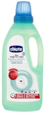 Chicco Baby Protection Additivo Bucato Igienizzante, contro Batteri e Odori - 2 litri