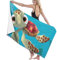 Strandtücher,Nemo Meeresschildkröten Finden Tragbar Sand Proof Ultra Leicht Und Schnelltrocknend Ideal Als Strandtuch,Reisetuch,Saunatuch,Badetuch,Picknick 130×80cm