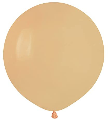 Busta 25 palloncini in lattice naturale Premium Quality G150 (Ø 48cm / 19), rosa cipria