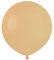 Busta 25 palloncini in lattice naturale Premium Quality G150 (Ø 48cm / 19), rosa cipria