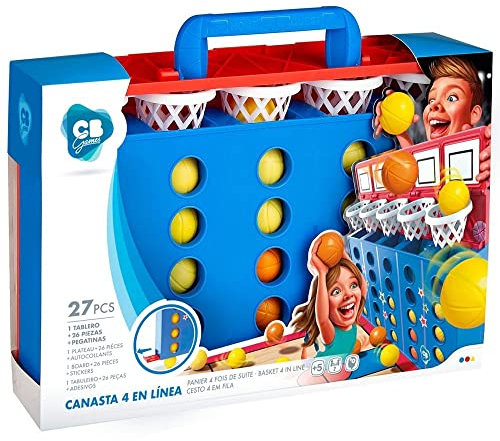 ColorBaby 49350 Cb Games Spielkorb Vier in Online, Beere