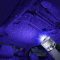 Auto Roof Star Decoration, Adjustable LED Galaxy Atmosphere Light Interior Ceiling Projector for Bedroom, Car, Ceiling and Party Decoration (Purple Blue)