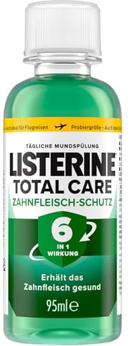 Listerine Tooth Mouthwash 95 ml Total Care