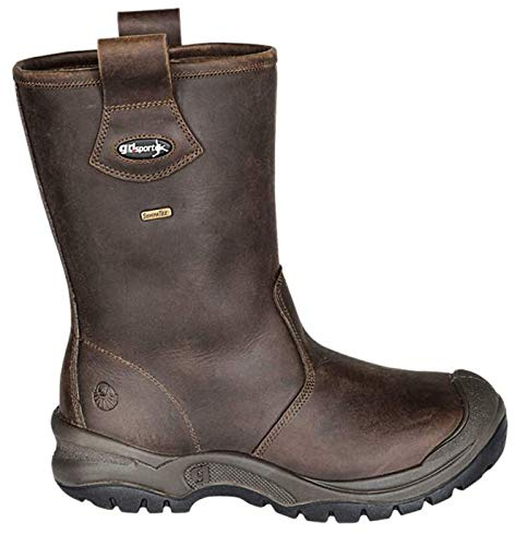 Grisport Sicherheitsstiefel 70249C / 33255 S3 - Größe 45 - Braun