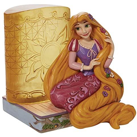 Enesco 6010096 Disney Traditions Rapunzel mit Laterne Figur