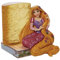Enesco 6010096 Disney Traditions Rapunzel mit Laterne Figur