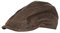 Harrys-Collection Gustav Müller Herren Gatsby Cap in Vintage Optik Mütze Mützen Flatcap Kappe, Kopfgröße:M, Farben:Antikbraun