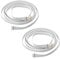Nordic Light Solutions Philips Hue Gradient Lightstrip Verlängerungskabel - Erweitern Sie Ihre Smart-Beleuchtung einfach und flexibel (1 meter (2 stück))