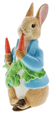 Beatrix Potter Figurine Pierre Lapin avec Radis Édition Limitée
