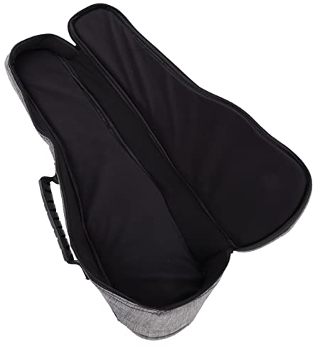 MILISTEN 1stk Ukulele Tasche Praktische Ukulelentasche Tuner Schultergurt Für Ukulele Buchauswahl Für Ukulele-musik Hawaii-gitarren-gigbag Leinen Schultern Anti-kollisions-tasche