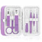 Maniküre Set 8-teiliges Maniküre Set Damen Nagelset Nagelknipser Set Tragbar Nagelknipser Set Reise Manikürset Ein Beauty- Und Nagelset Für Familie Freunde Und Kollegen