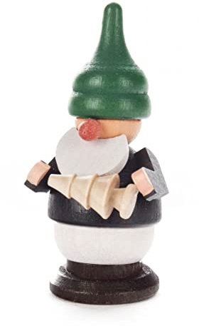 Rudolphs Schatzkiste Miniaturfigur Zwerg mit Baum BxHxT 3x6x3cm NEU Miniaturfigur Figuren Seiffen Frühling Erzgebirge Holzfigur Weihnachten Fensterschmuck Spielzeug Weihnachtsfigur