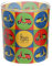 MAGIC LIGHTS Kerze im Glas Pop Art Ø 7,5 cm hoch 8,4 cm Motorrad