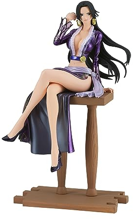 Banpresto, Boa Hancock One Piece Actionfigur, Grandline Journey Special 16 cm, Mehrfarbig BP88300