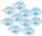 Auto Reiniger Solid Auto Scheiben Waschanlage Flüssigkeits Konzentrat Tabletten Entfernen Glas Flecken Auto Scheiben Wischer Reinigungs Maschine(10pcs)