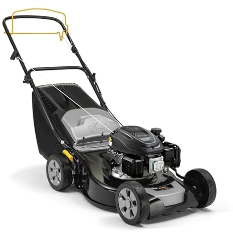Alpina AL4 46 SA – cortacésped Gasolina autopropulsado, Motor 125 CC, Ancho de Corte 46 cm y recogedor de 60 litros
