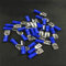 NALsa FDD2-250 Weibliche Isolierte Elektrische Crimp Terminal for 1,5-2,5mm2 Anschlüsse Kabel Draht Stecker 100PCS/Pack FDD2.5-250 FDD (Color : Red)