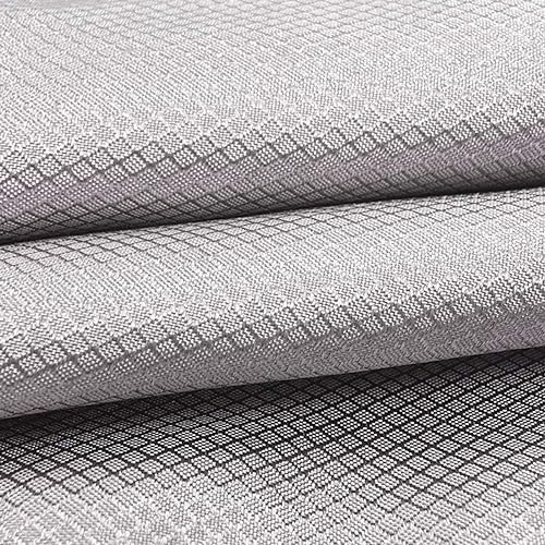 EMF Abschirmgewebe Strahlenschutz Faraday EMI RFID Abschirmgewebe Blocker RF-Signale EMF-Schutzgewebe Leitendes Gewebe für Tasche/Geräteabdeckung Strahlung Computer,silver-4m