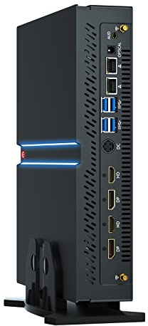 msecore Mini PC da gioco con Core i9-12900F fino a 5.1GHz, 64G DDR5 RAM 1T PCIE 4.0 SSD, Geforce RTX 3060 12G Desktop Computer, 2* HDMI, 2* DisplayPort, WiFi 6e, 8K, BT, Windows 11 Pro