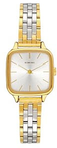 KOMONO Kate Estate Damen Quarzuhr in Gold/Silber mit Edelstahlarmband