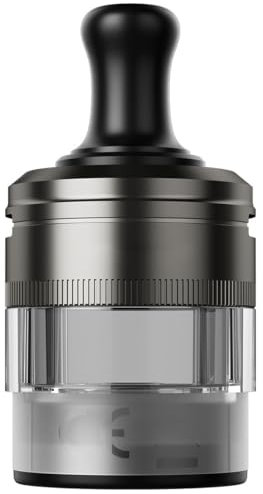 Originale VOO-POO PnP X cartuccia Pod vuota 5ML DTL MTL Fit PnP X bobina per Drag S2 / Drag X2 Kit E-Sigaretta Vaporizzatore Senza nicotina (PnP X Cartridge MTL Gun Metal 2pcs)