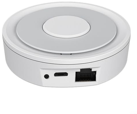 pour Tuya -ZigBee Smart Hub, Smart Home Bridge Tuya/Smart Life APP Télécommande pour tuya -ZigBee Smart Products(ZigBee Wireless Hub)