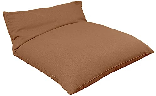 WEITOL Sitzsack-Sofa-Sitzsack-Stühle-Bezug, Wohnzimmermöbel, riesiger Sitzsack-Bezug, Abnehmbarer, Flauschiger Sitzsack-Bezug (ohne Füllstoff) für Erwachsene