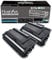 NoahArk Kompatibel für TN3480 TN-3480 Tonerkartusche Ersatz für Brother DCP-L5500DN L6600DW HL-L5000D L5100DN L5100DNT L5200DW L5200DWT L6250DN L6300DW L6300DWT MFC-L5700DN L5750DW (2 Schwarz)