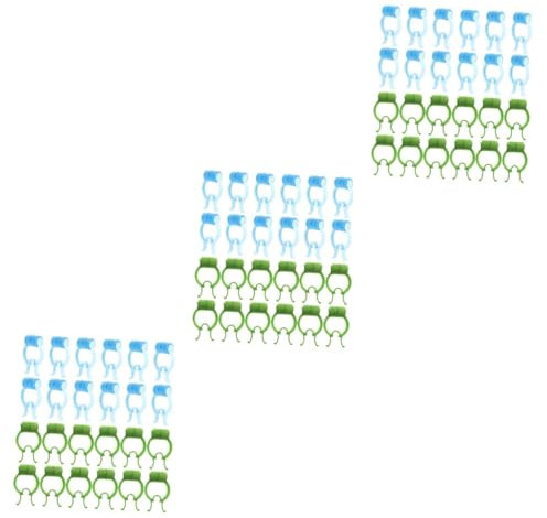 Healvian 3 Set di Clip Nasali Ergonomiche per Fermare Rapidamente Lemorragia Nasale Clip per Fermare Lemorragia Nasale Portatile per Uso Quotidiano Pezzi * 3