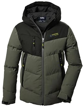 Killtec Jungen Kow 376 Bys Qltd Jckt Steppjacke/Winterjacke mit Kapuze