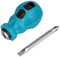 YUMILI Cacciavite, Mini Cacciavite Magnetico con Punta a Croce a Doppio Scopo Cacciavite Phillips a Doppio Scopo con Set di Cacciaviti con Manico Antiscivolo