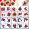 Temporäre Tattoo Set Kinder Tattoos für Spider Man,20 Blätter Kindertattoos Aufkleber Stickers für Geschenktüten Kindergeburtstag Mitgebsel Mädchen Jungen