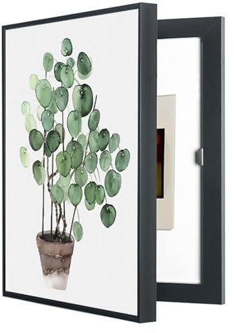 DFANCE Verteilerkasten,dekorative Malerei,dekorative Stromzähler-Abdeckung,Theke,dekorative Box,Malerei,Schalter,Dekoration,verstecktes Bild,Abdeckung des Elektrokastens