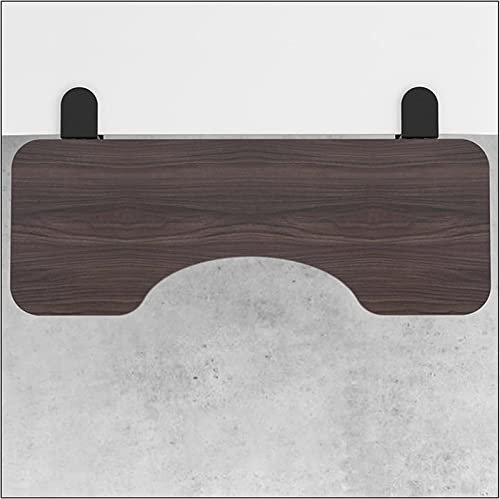 BOFUNY Keyboard Tray Ergonomic Keyboard Wrist Rest Mount Tray, Desk Extender Ergonomics Computer Elbow Arm Support for Small Desk Ergonomic/75 * 24Cm Under Desk Keyboard Drawer (75 * 24cm)