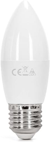 Bombilla LED E27 10W 4000K, luz fría, bajo consumo, larga duración, ideal para iluminación general y ahorro energético.